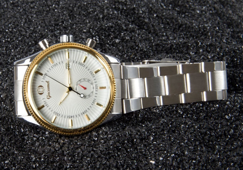 Mechanical Business Steel Belt Watch Men