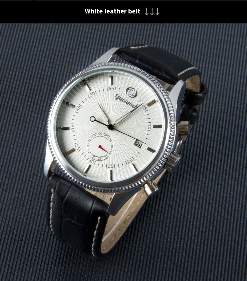 Mechanical Business Steel Belt Watch Men