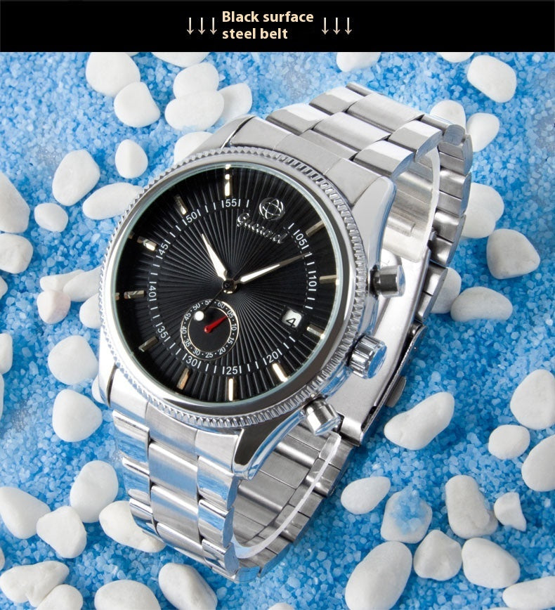 Mechanical Business Steel Belt Watch Men