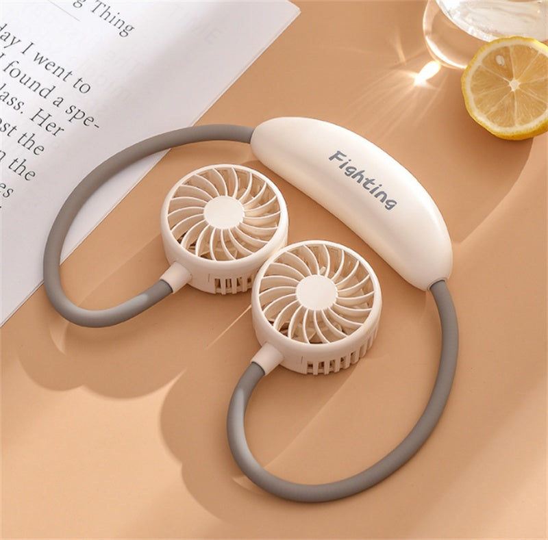 Lazy Sports Hanging Neck Fan Outdoor Convenient Charging