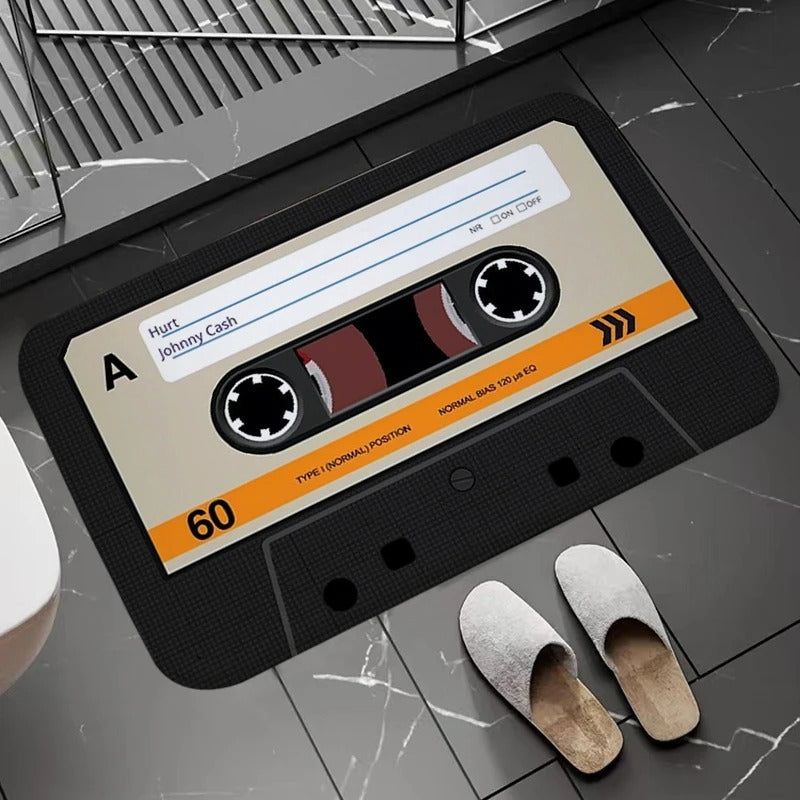 Tape Entry Door Bathroom Absorbent Quick Mat