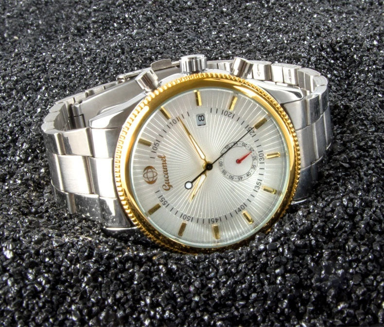 Mechanical Business Steel Belt Watch Men