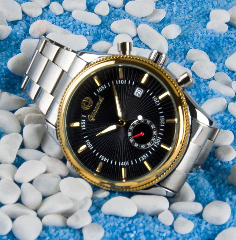 Mechanical Business Steel Belt Watch Men