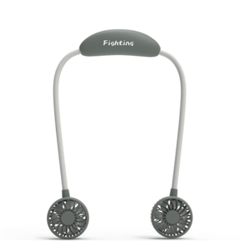 Lazy Sports Hanging Neck Fan Outdoor Convenient Charging