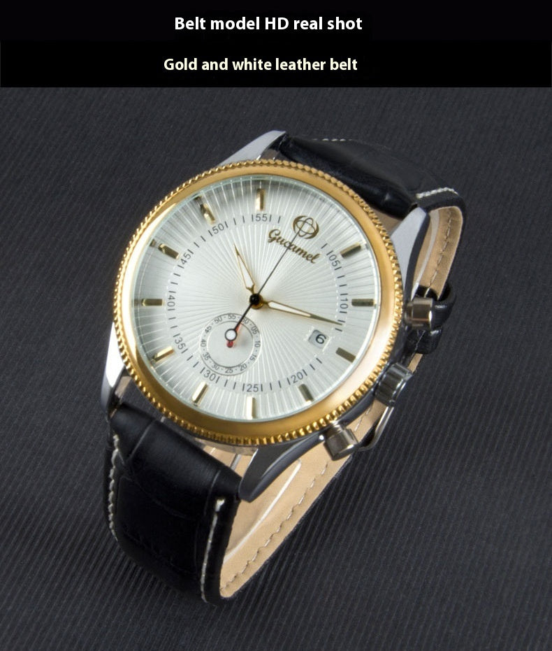Mechanical Business Steel Belt Watch Men