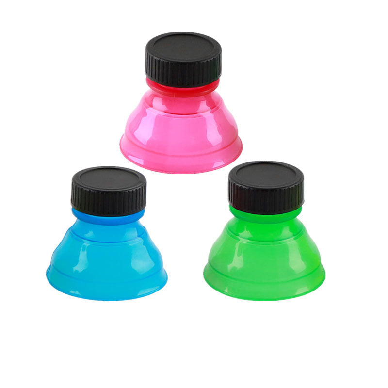 Easy-open Can Sealing Caps, Beverages, Dirt-proof And Dust-proof Lids, Soda Bottles, Leak-proof Gas Bottle Caps