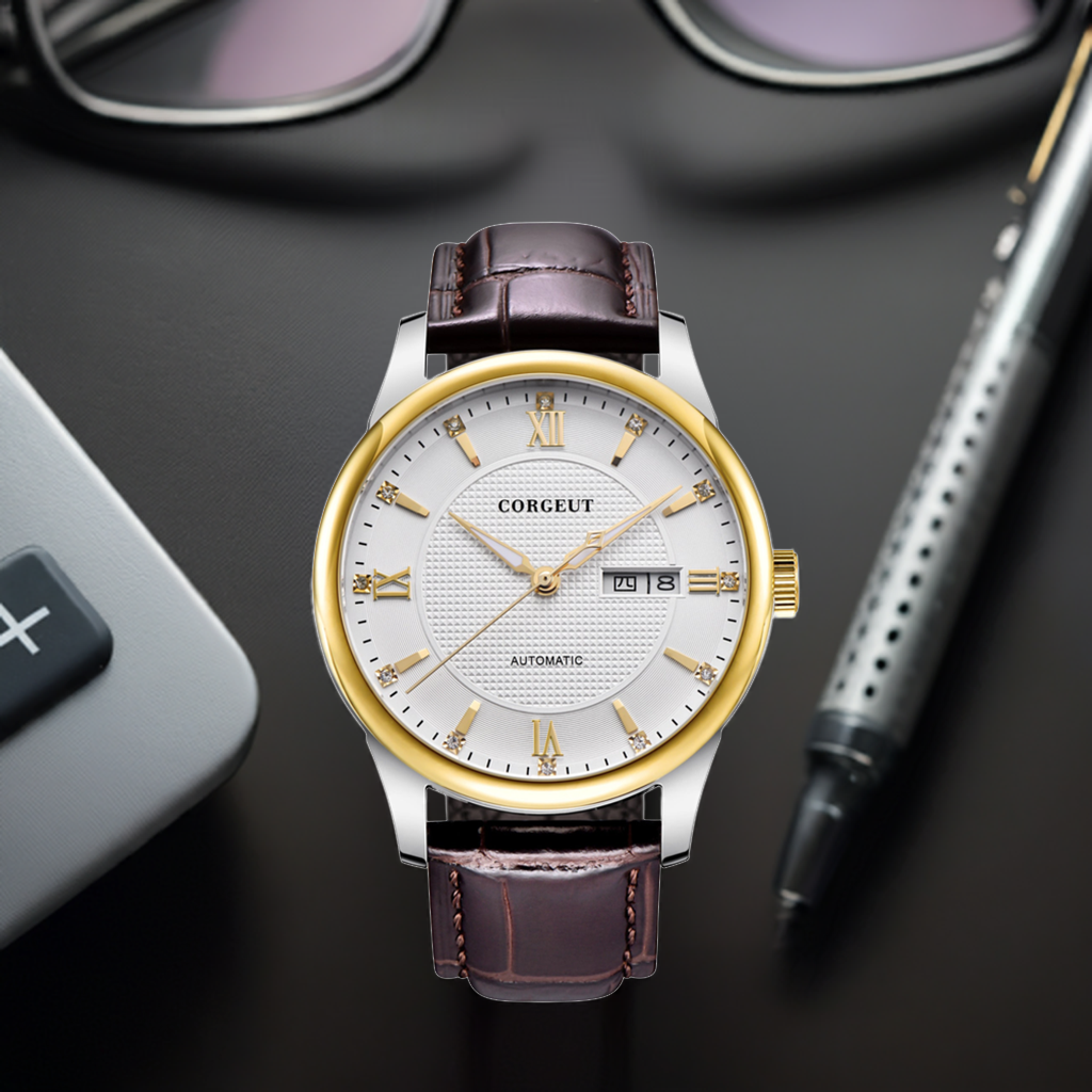 Automatic Mechanical Watch Business Casual Waterproof