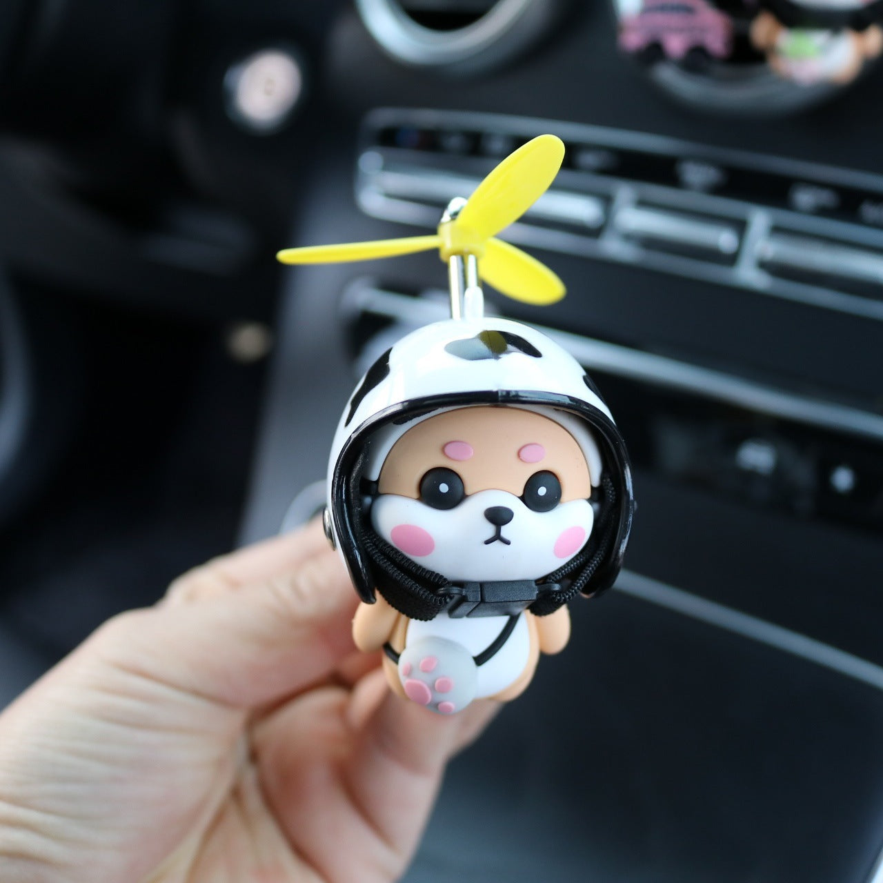 Car Shiba Inu Air Conditioning Outlet Perfume Car Interior Decoration