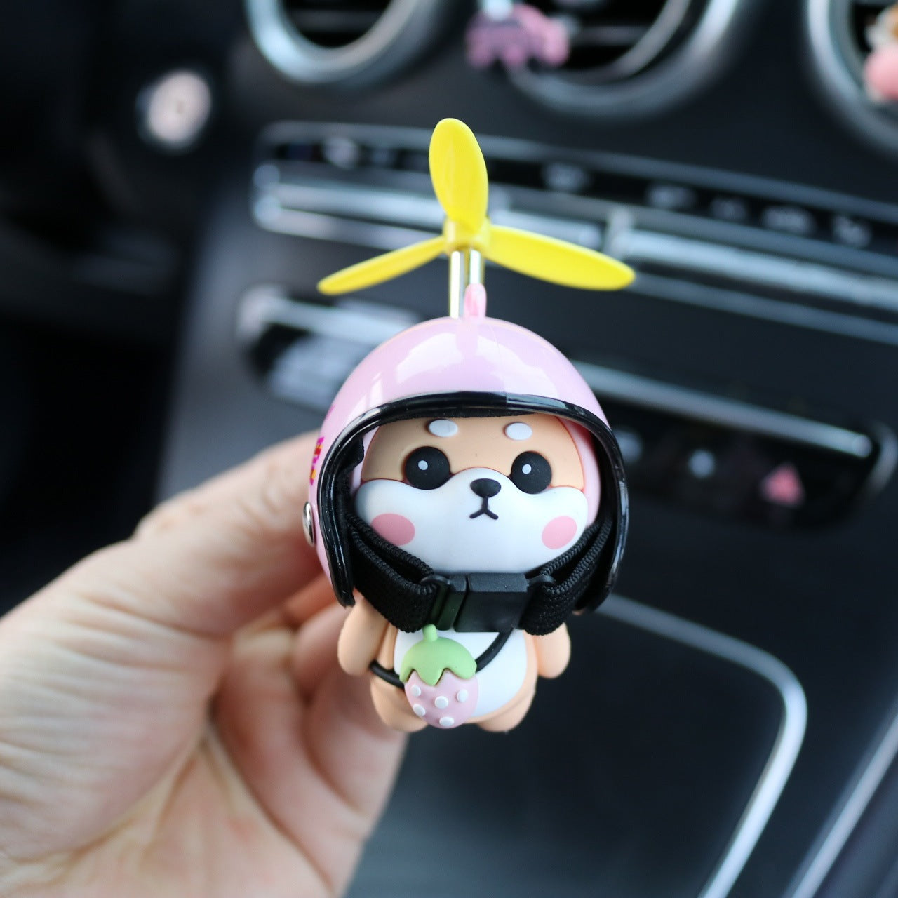 Car Shiba Inu Air Conditioning Outlet Perfume Car Interior Decoration