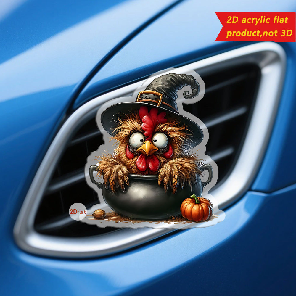 Air Outlet Decoration Clip Aromatherapy Beautiful Car Interior Design Accessories