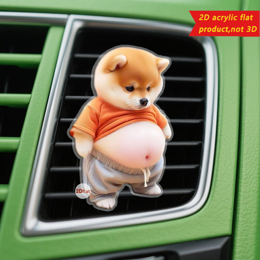 Air Outlet Decoration Clip Aromatherapy Beautiful Car Interior Design Accessories