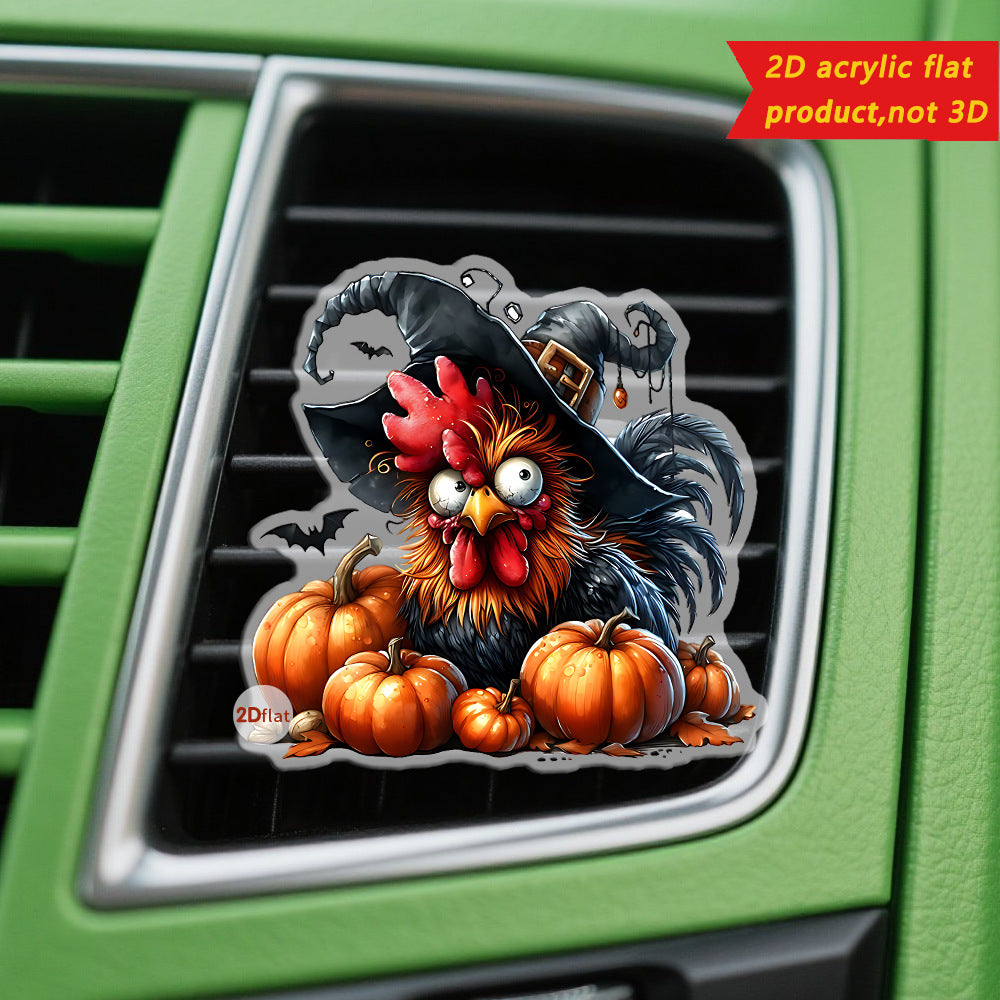 Air Outlet Decoration Clip Aromatherapy Beautiful Car Interior Design Accessories