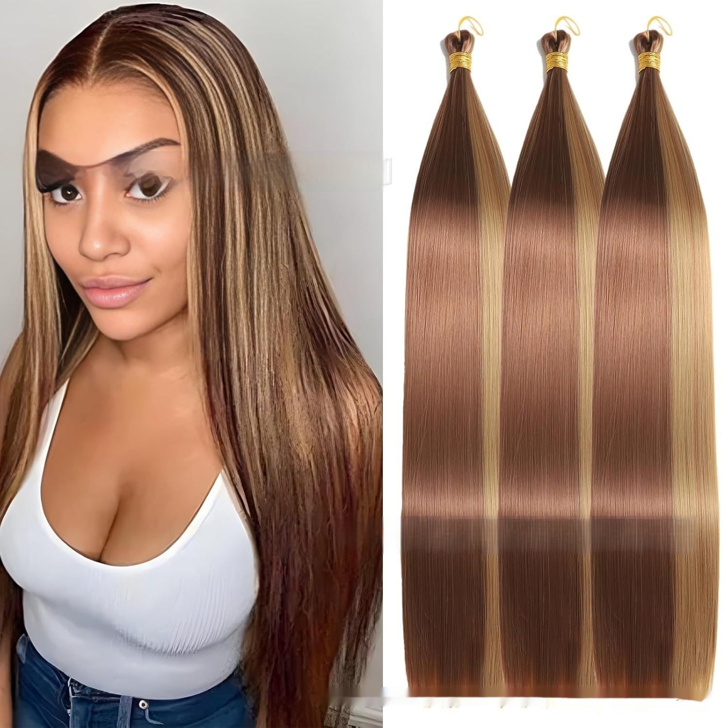 Bone Straight Hair 24in150g Straight Straight Hair