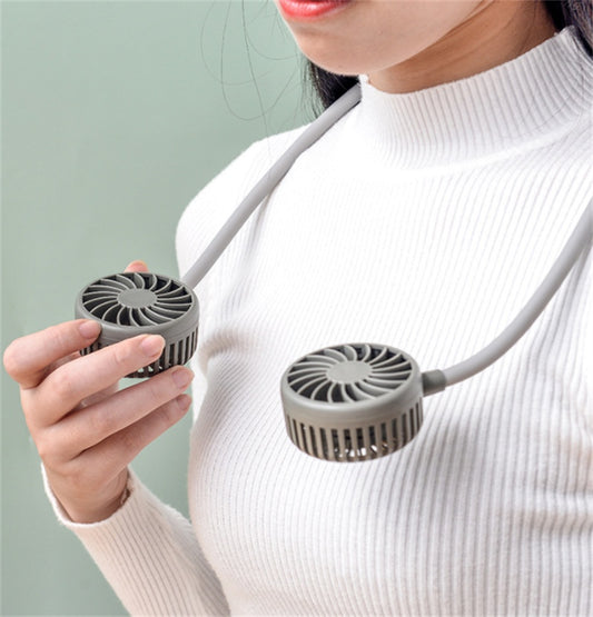 Lazy Sports Hanging Neck Fan Outdoor Convenient Charging