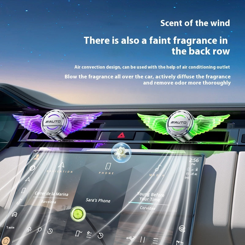 Fashion Personality Car Air Outlet Aromatherapy