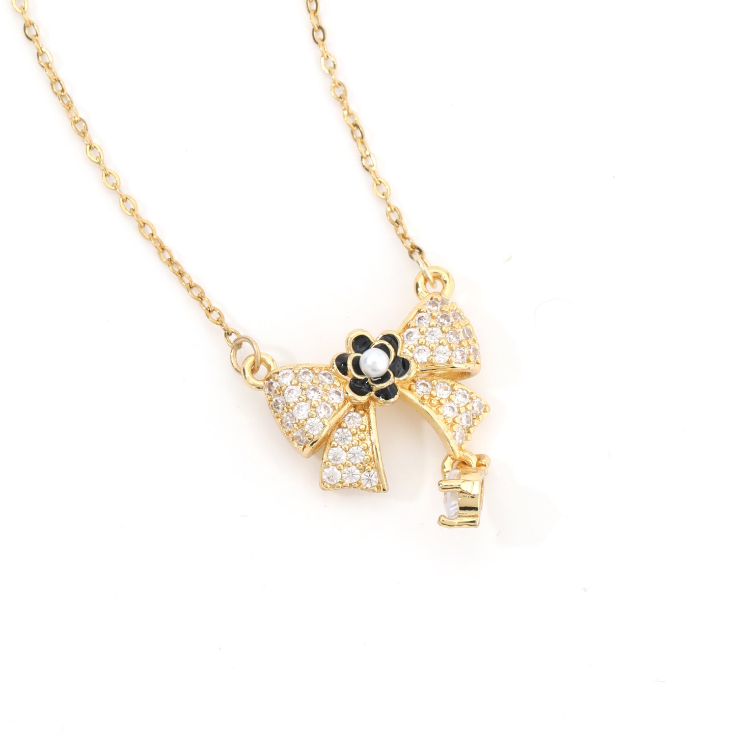 Fashionable All-match Elegant Titanium Steel Clavicle Chain