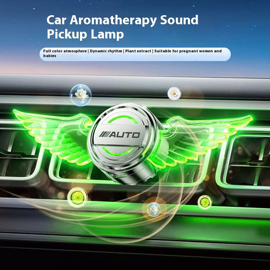 Fashion Personality Car Air Outlet Aromatherapy