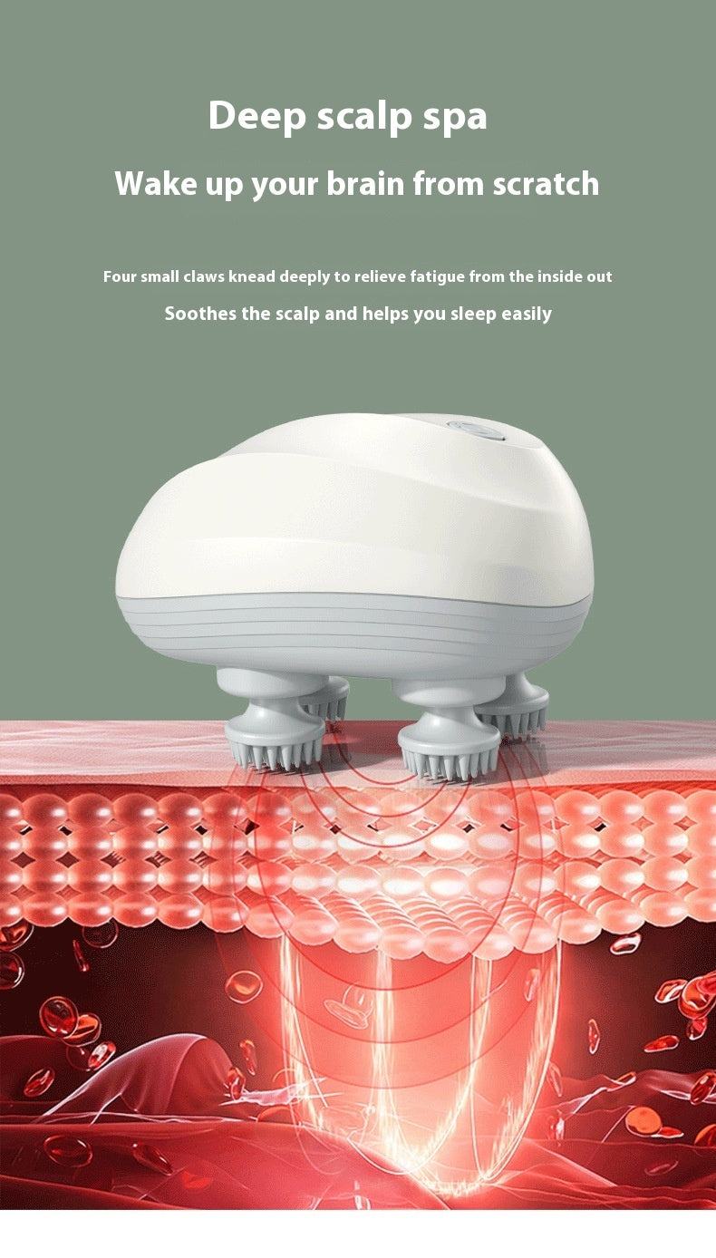Electric Head and Neck Massager Rechargeable