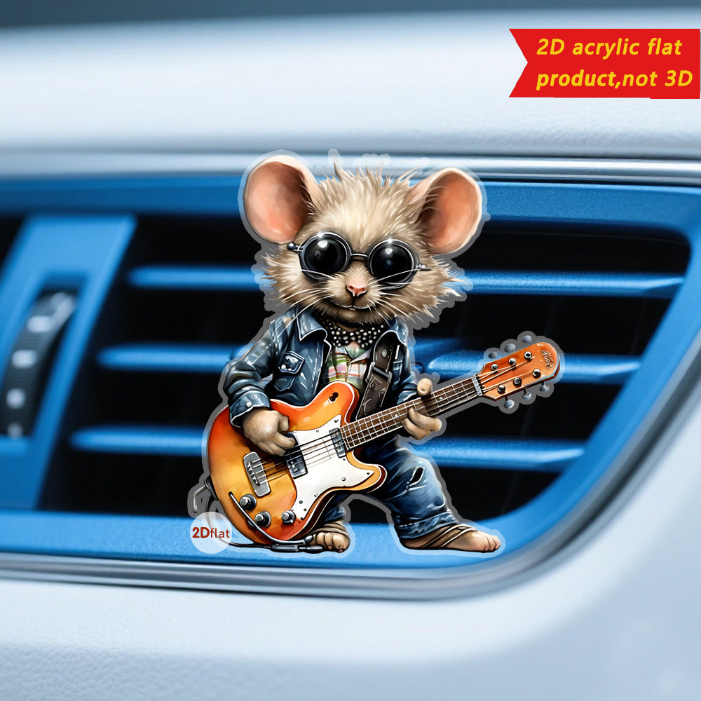 Air Outlet Decoration Clip Aromatherapy Beautiful Car Interior Design Accessories