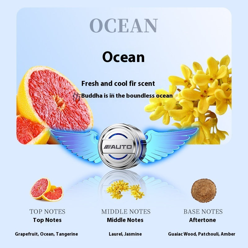 Fashion Personality Car Air Outlet Aromatherapy