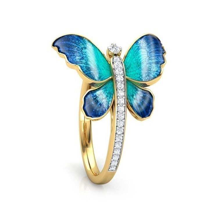 Light Luxury Niche Design Rhinestone Earrings For Women