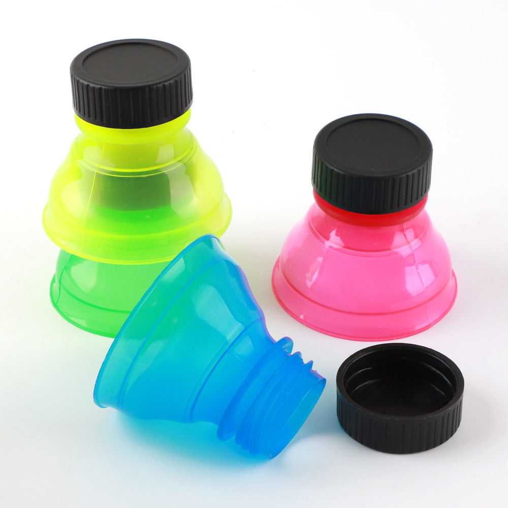 Easy-open Can Sealing Caps, Beverages, Dirt-proof And Dust-proof Lids, Soda Bottles, Leak-proof Gas Bottle Caps